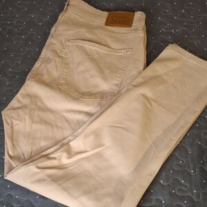 Levi's 727 High Rise Skinny Ankle Pink Jeans size 32